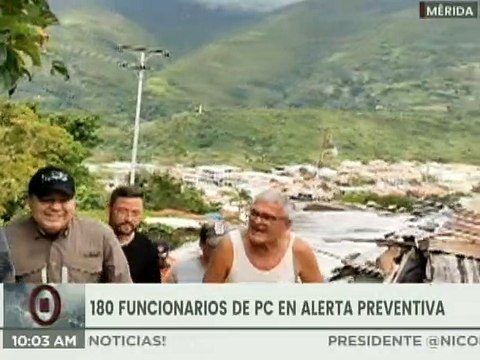 Gobierno Nacional rehabilita viviendas afectadas por las lluvias en el edo. Mérida