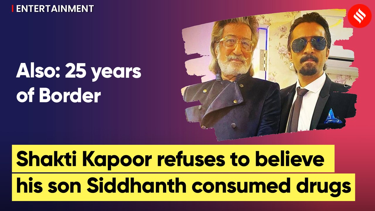 Shraddha Kapoor's brother Siddhanth detained for consuming drugs, Shakti Kapoor says 'not possible'