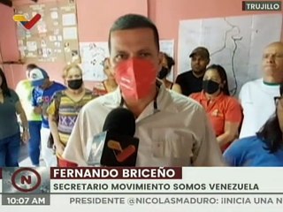 Movimiento Somos Venezuela intensifica casa por casa para ampliar protección social en Trujillo
