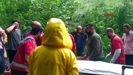 Rize'deki ilkel teleferik ölümü oldu