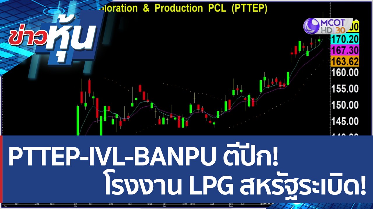 (คลิปเต็ม) PTTEP-IVL-BANPU ตีปีก!โรงงาน LPG สหรัฐระเบิด!| ข่าวหุ้น (9 มิ.ย. 65)