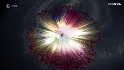 ESA consegue mapa da Via Láctea mais detalhado de sempre