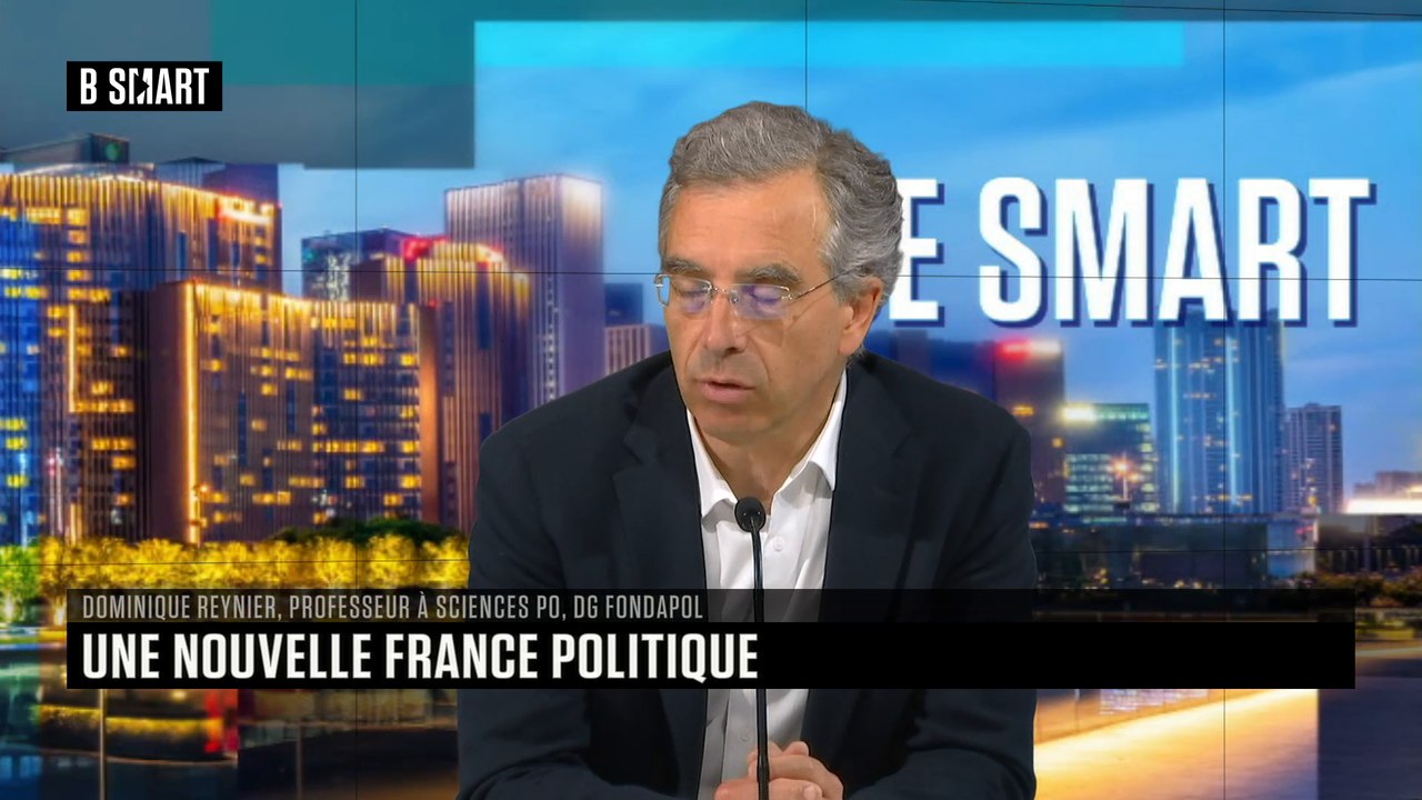 BE SMART - L'interview de Dominique Reynié (Fondation pour l’innovation politique) par Stéphane Soumier