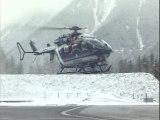 EC 145 Gendarmerie Chamonix