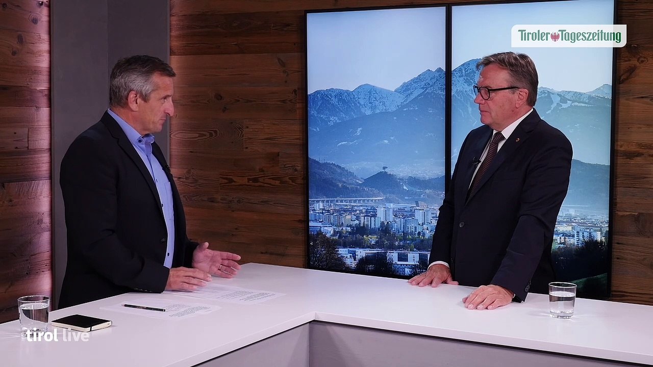 Günther Platter in „Tirol Live”