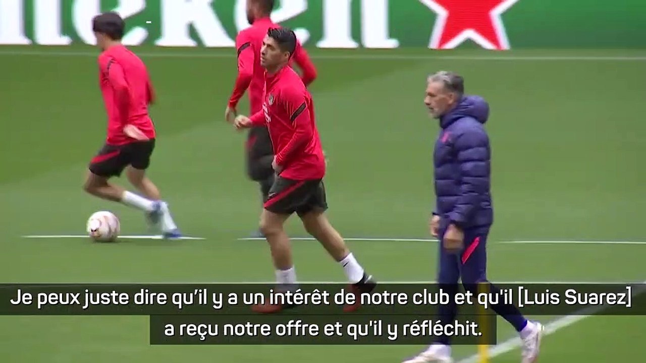 Marcelo Gallardo ne cache pas son intérêt pour Luis Suarez