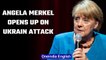 Ukraine attack: Former German Chancellor Angela Markel opens up about the invasion | Oneindia *News