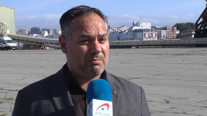 Llega el primer barco con maíz de Ucrania a Galicia