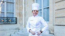 VOICI : Le meilleur pâtissier : qui est Christelle Brua, cheffe pâtissière de l'Élysée et membre du jury ?