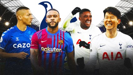 JT Foot Mercato  : Tottenham s'active sur tous les fronts