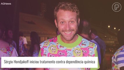 Internação de Sérgio Hondjakoff: ator inicia tratamento contra drogas após surto e ameaça ao pai