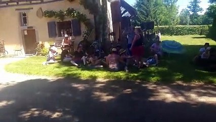 Marche gourmande as hausgauen 2022 . En image ..  sous un super soleil et la bonne humeur.