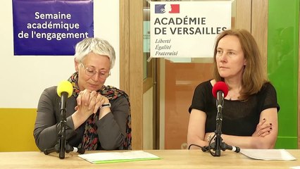 Semaine académique de l’engagement : table ronde « Existe-t-il une pédagogie de l'engagement ? »