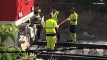 Nuovo incidente ferroviario in Catalogna; dubbi sull'affidabilità della rete