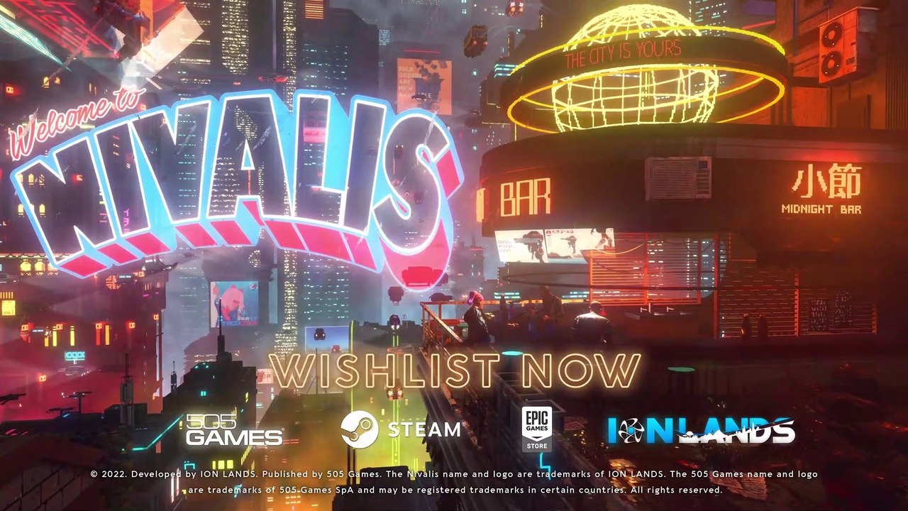 Nivalis - Official Announcement Trailer