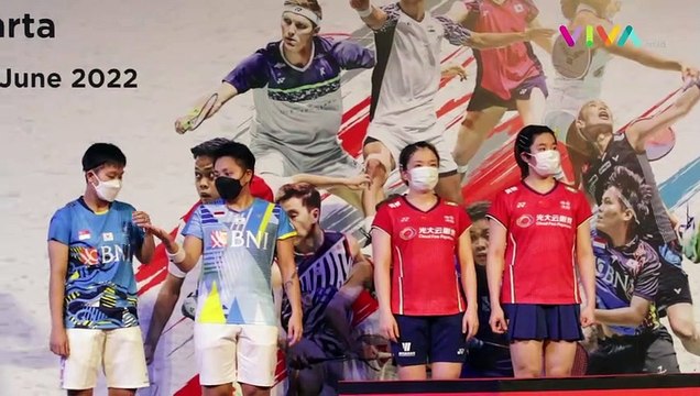 INDONESIA MASTERS 2022: Fajar/Rian Jadi Penyelamat Indonesia