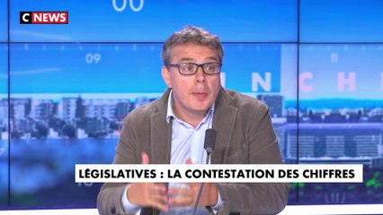 Bruno Jeanbart : «On ne peut pas vraiment savoir qui est arrivé en tête dans ce premier tour»