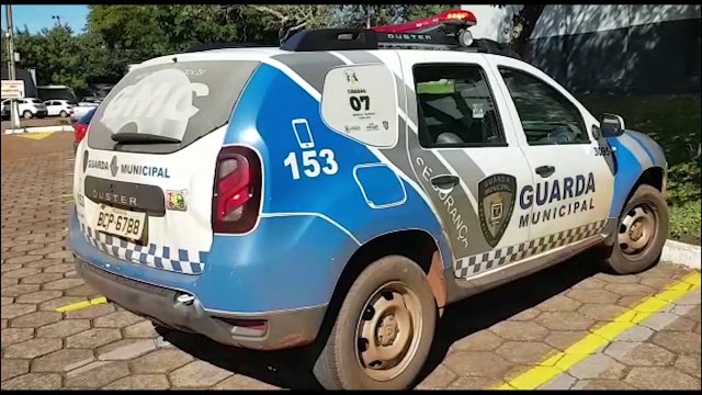 Após descumprir medida protetiva, homem é detido pela Guarda Municipal
