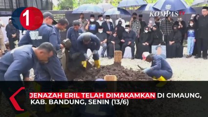 [Top3News] Prosesi Pemakaman Eril | RK Umumkan Masjid Al-Mumtadz | Iko Uwais Dilaporkan Pemukulan