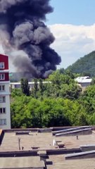 Обстрел "Майского" рынка в Донецке | Обстріл "Майського" ринку в Донецьку