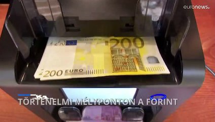 Soha nem volt még ilyen gyenge a magyar deviza, 400 forint felett jár az euró