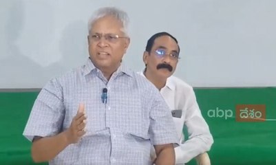 Vundavalli Aruna Kumar on CM KCR : నేషనల్ లెవల్లో ఫైటింగ్ కేసీఆరే కరెక్ట్ | ABP Desam