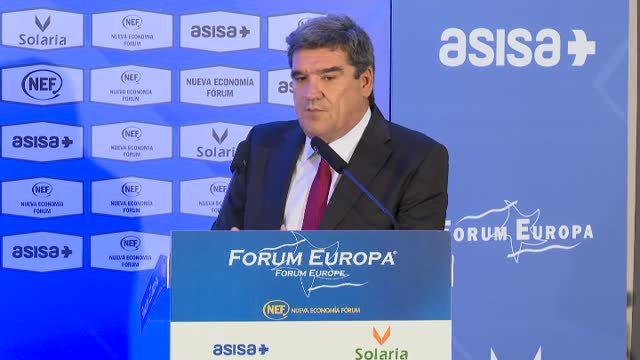 Escrivá: No se crea empleo si no hay perspectivas de futuro muy positivas