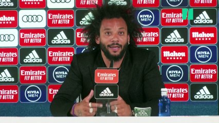Marcelo dice adiós al Real Madrid