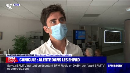 Canicule et fortes chaleurs: alerte dans les Ephad
