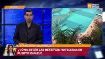 ¿Cómo están las reservas hoteleras en Puerto Iguazú?