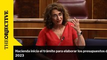 Hacienda inicia el trámite para elaborar los presupuestos de 2023
