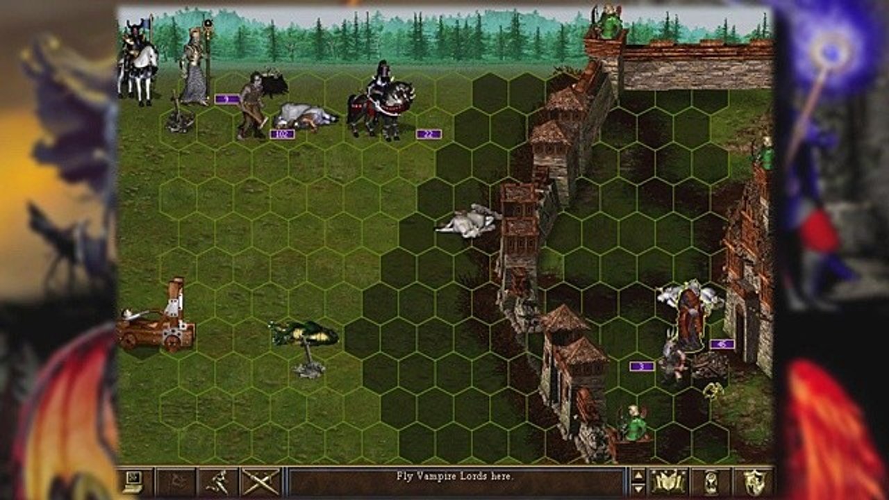 Heroes of Might & Magic 3 - Hall-of-Fame-Video