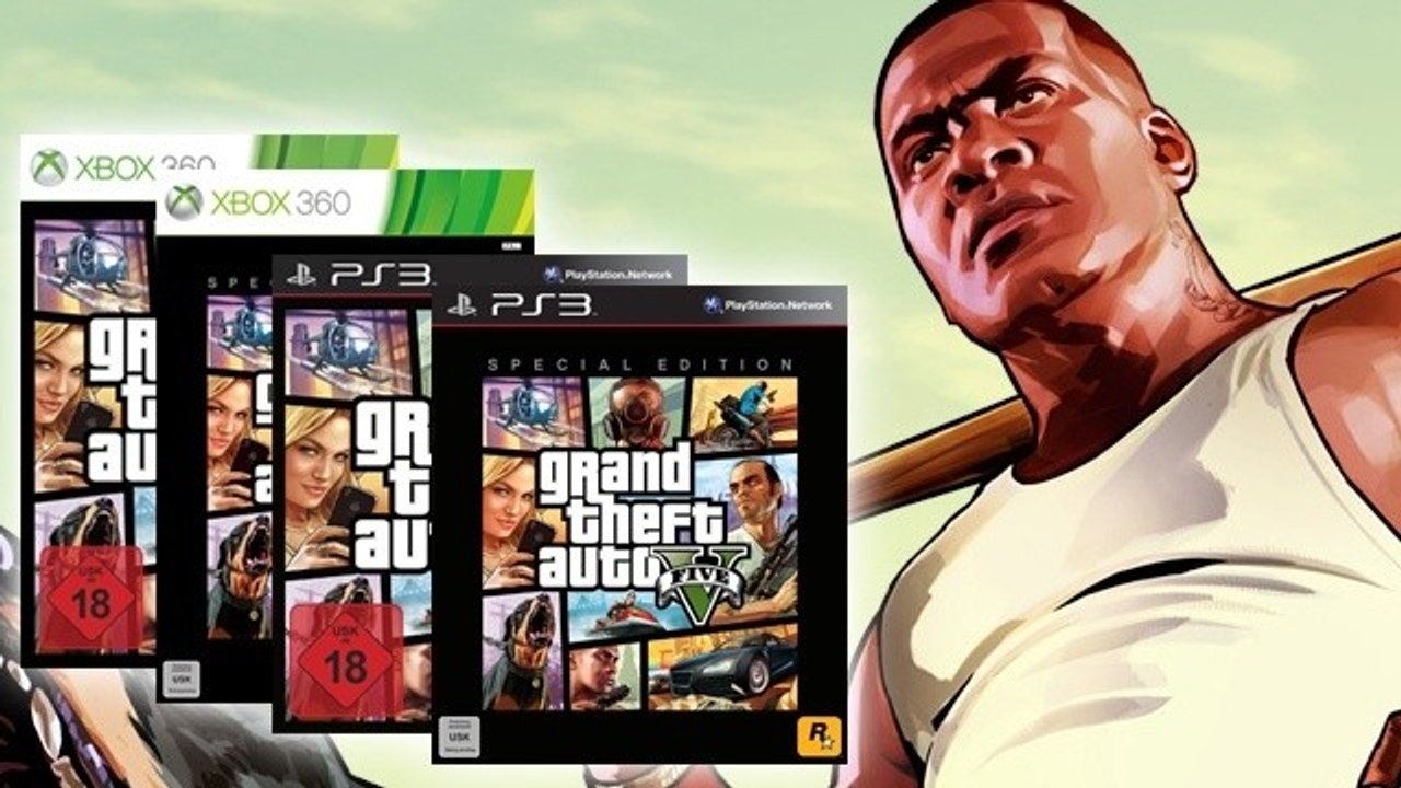 GTA 5 - Boxenstopp zur Standard- & Special Edition für PS3 & Xbox 360