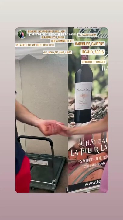 Emeric (L'amour est dans le pré) en couple avec une certaine Anne-Lise - Instagram