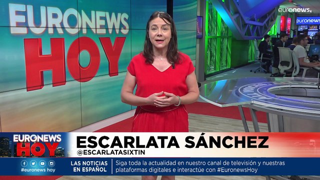 Euronews Hoy | Las noticias del lunes 13 de junio de 2022