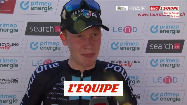 Leknessund : «Ça piquait dans les jambes» - Cyclisme - Tour de Suisse