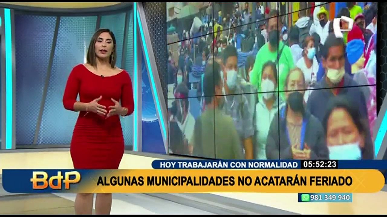 Feriado por Repechaje: organismos y entidades públicas trabajarán con normalidad este lunes 13