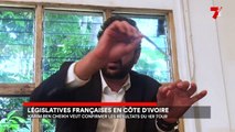 Législatives françaises : Karim Ben Cheikh rencontre les français de Côte d'Ivoire