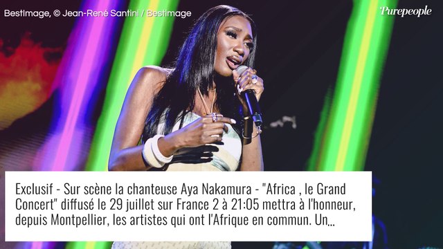 Aya Nakamura méconnaissable en blond platine, la Toile s'embrase