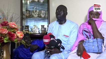 Chez Daba Boye _Grosses révélations de Oustaz M Mbaye & Cheikh Sarr avec la délégation de SenTv