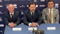 'Sleeping giant of a club' - Hartlepool United's new manager Paul Hartley unveiled