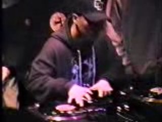 Invisibl Skratch Piklz @ Bomb Hip-Hop party 1994