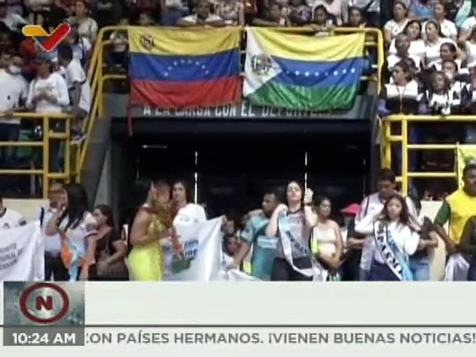 Gobierno de Apure inaugura los primeros Juegos...