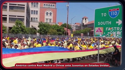 Los grandes jugando contra grandes América y Chivas - REC