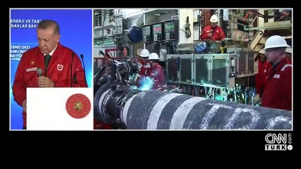Son dakika haberi: Cumhurbaşkanı Erdoğan müjdeyi verdi: İlk gaz 2023'te sistemde olacak