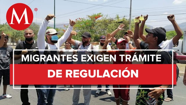 Migrantes vuelven a saturar instalaciones del INM en Chiapas