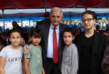AK Parti Genel Başkanvekili Yıldırım, Amasya'da anaokulu açılışına katıldı Açıklaması
