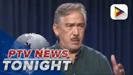 Senate President Tito Sotto open to accept post under Marcos administration