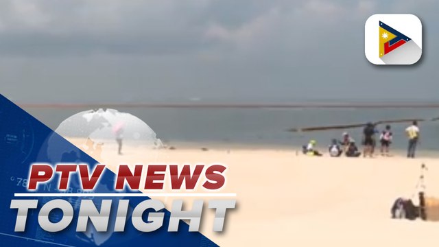 Manila Baywalk Dolomite Beach reopens