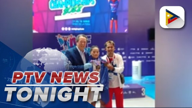 Teen Pinay weightlifter Rose Jean Ramos bags 2 golds, 1 silver in 2022 IWF Youth World Championships in Mexico